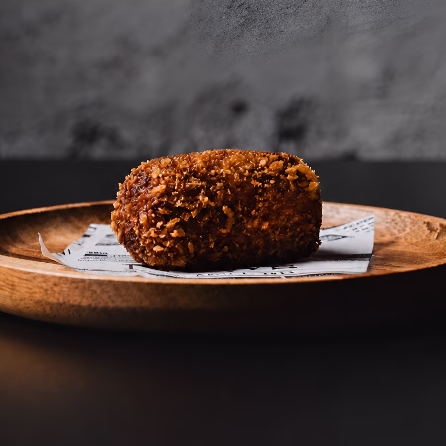 Cuttlefish croquette