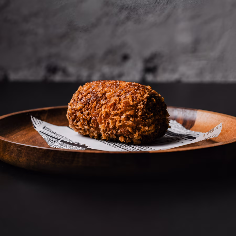 Ham croquette