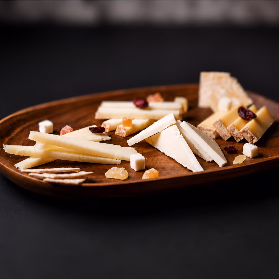 Artisan Mediterranean cheeses